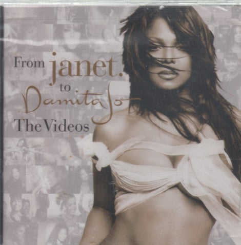 Janet Jackson: From Janet. To Damita Jo: The Videos w/ Cracked Case