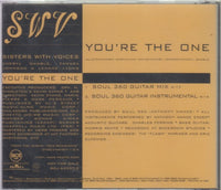 SWV: You're The One Smooth Mix 2-Track Promo w/ Hype Sticker & Cracked Case
