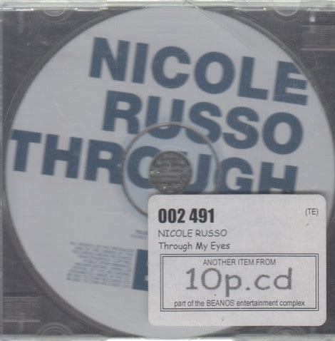 Nicole Russo: Through My Eyes w/ Hype Sticker, Back Artwork, & Cracked Case