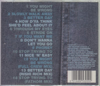 Nicole Russo: Through My Eyes w/ Hype Sticker, Back Artwork, & Cracked Case
