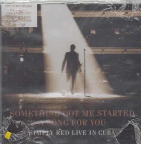 Simply Red: Something Got Me Started / A Song For You: Live In Cuba