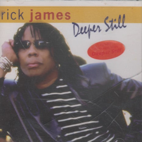 Rick James: Deeper Still w/ Cracked Case