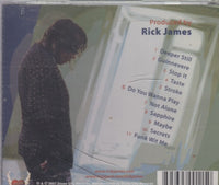 Rick James: Deeper Still w/ Cracked Case