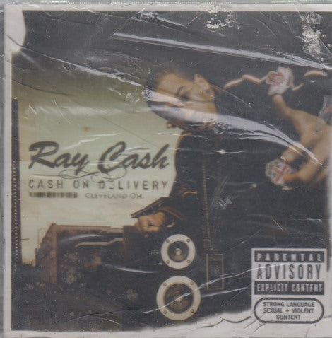 Ray Cash: Cash On Delivery w/ Cracked Case
