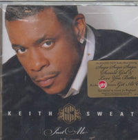 Keith Sweat: Just Me Circuit City Exclusive w/ Hype Sticker