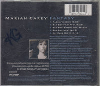 Mariah Carey: Fantasy 5-Track Maxi-Single w/ Hype Sticker