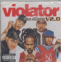 Violator: The Album V2.0 w/ Cracked Case