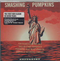 Smashing Pumpkins: Zeitgeist Promo Stamped w/ Hype Sticker
