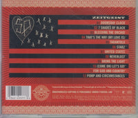 Smashing Pumpkins: Zeitgeist Promo Stamped w/ Hype Sticker