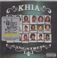 Khia: Gangstress Limited 2-Disc Set w/ Hype Sticker & Damaged Case
