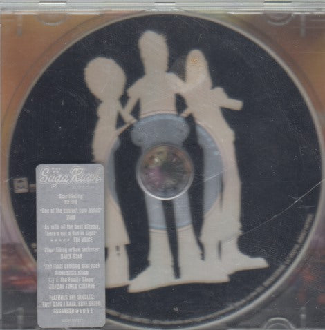 SugaRush Beat Company: SugaRush Beat Company w/ Hype Sticker, Cracked Case, & Back Artwork