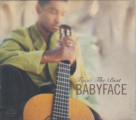 Babyface: Face: The Best 15-Track Promo Japan