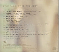 Babyface: Face: The Best 15-Track Promo Japan