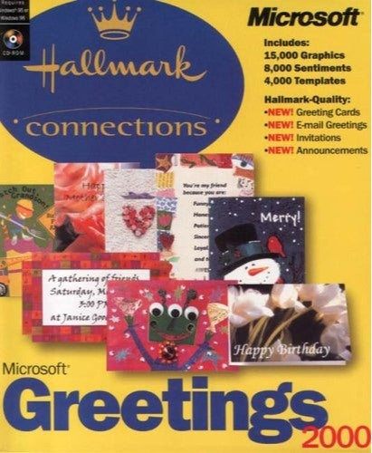 Microsoft Greetings 2000