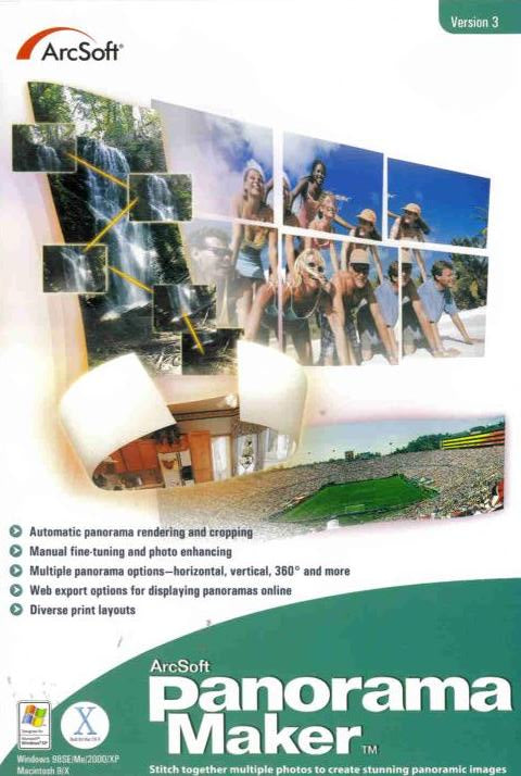 ArcSoft Panorama Maker 3.1