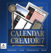 Calendar Creator 7 Deluxe