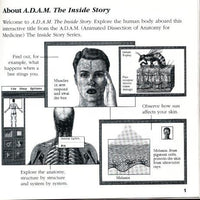 ADAM: The Inside Story 1995