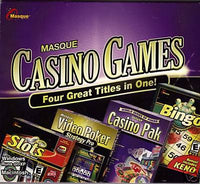 Masque Casino Games - NeverDieMedia