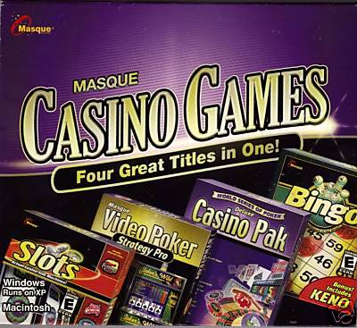Masque Casino Games - NeverDieMedia