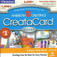 Creatacard 7 Silver