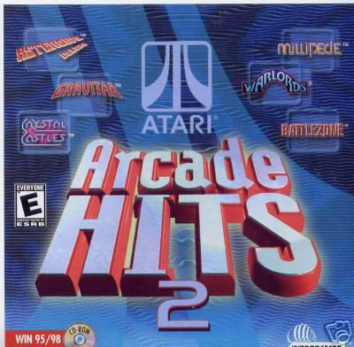 Atari Arcade Hits 2