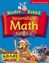 Reader Rabbit Personalized Math: Ages 6-9