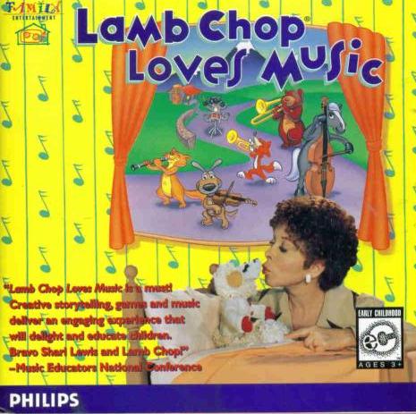 Lamb Chop Loves Music