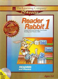 Reader Rabbit 1 Deluxe - NeverDieMedia