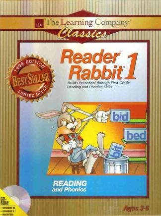 Reader Rabbit 1 Deluxe - NeverDieMedia
