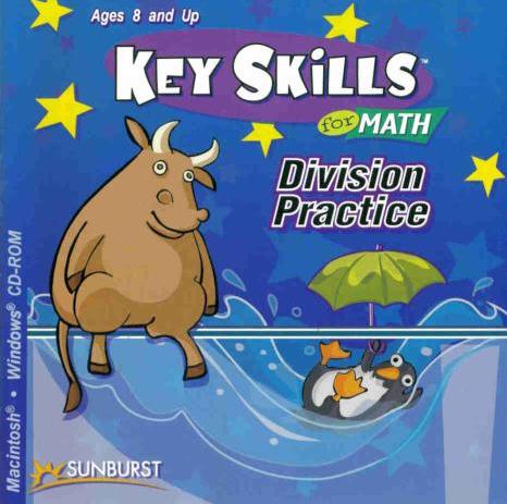 Key Skills For Math: Division Practice - NeverDieMedia