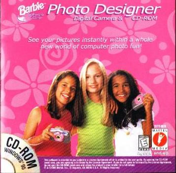 Barbie: Photo Designer