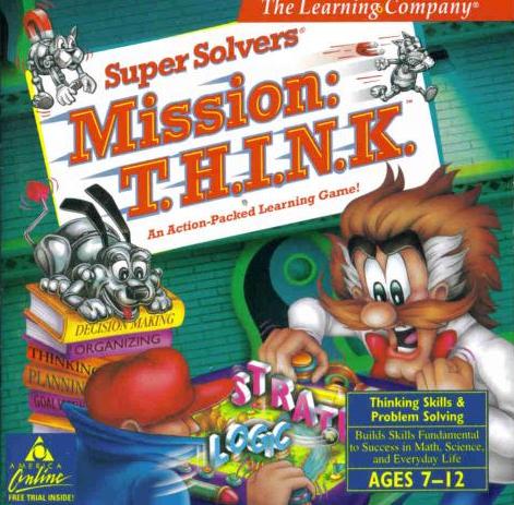 Super Solvers: Mission: T.H.I.N.K.
