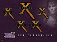 Xena Warrior Princess The Chronicles Seasons One, Two & Three