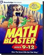 Math Blaster: Ages 9-12