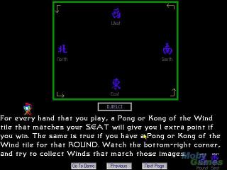 Hong Kong Mahjong Pro w/ Manual