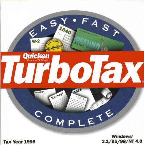 TurboTax 1998