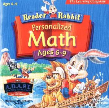 Reader Rabbit Personalized Math: Ages 6-9 2 2 Disc Set