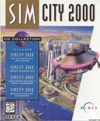 SimCity 2000 CD Collection