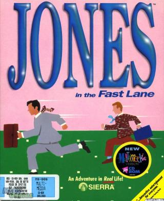 Jones in the Fast Lane w/ No Artwork