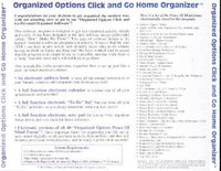 Organized Options: Click N' Go