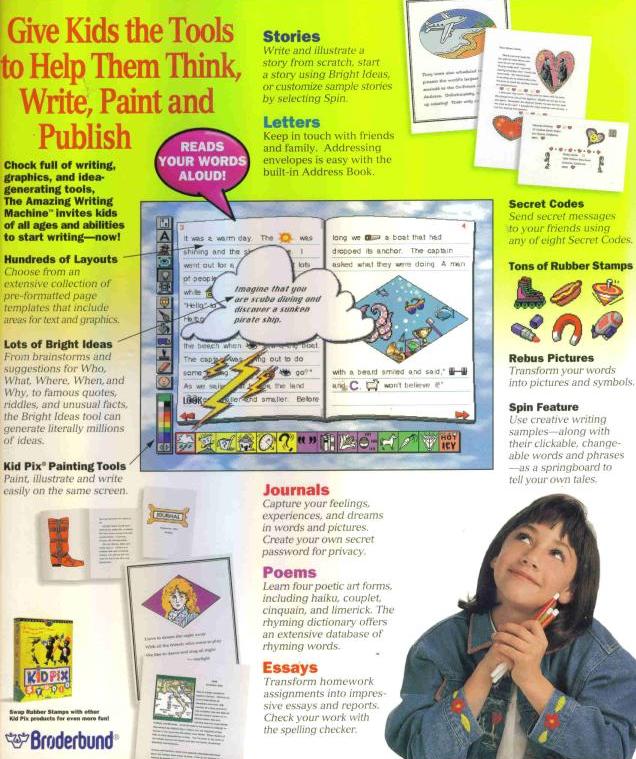 The Amazing Writing Machine – NeverDieMedia