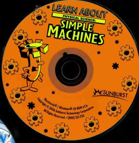 Learn About Physical Science: Simple Machines - NeverDieMedia