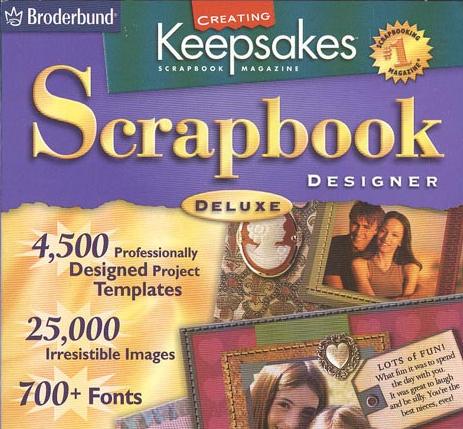 Creating Keepsakes: Scrapbook Designer Deluxe