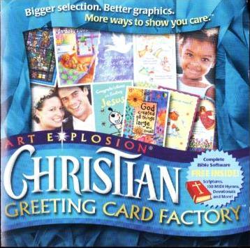 Art Explosion: Christian Greeting Card Factory - NeverDieMedia
