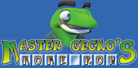 Master Gecko's Home Row