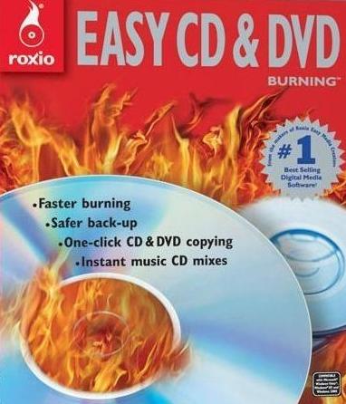 Roxio Easy CD & DVD Burning 2005