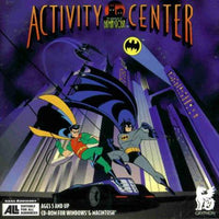 The Adventures Of Batman & Robin: Activity Center - NeverDieMedia