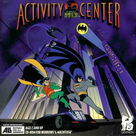 The Adventures Of Batman & Robin: Activity Center - NeverDieMedia