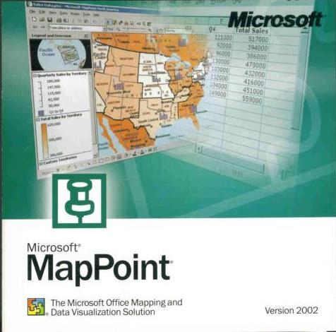 Microsoft MapPoint 2002 - NeverDieMedia