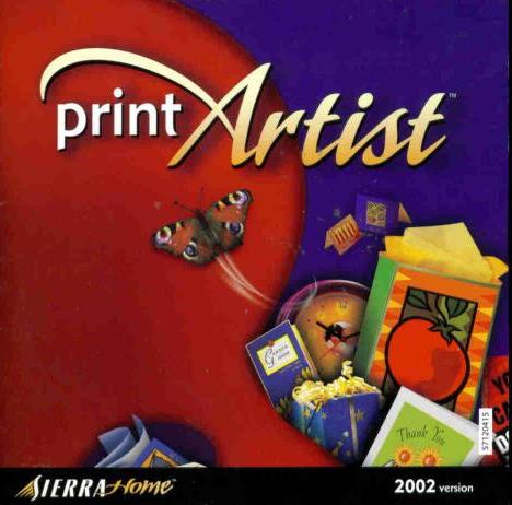 Print Artist 2002 Gold